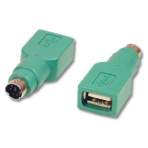 Adaptateur USB A/F -> PS/2 M