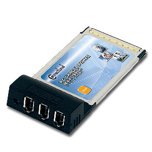 PC CARD IEEE 1394A 3 PORTS