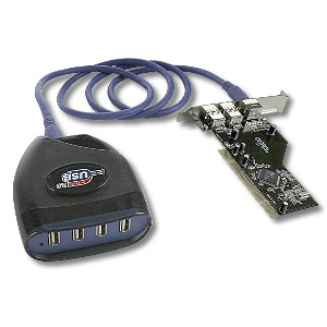 CARTE D4EXTENSION USB V2.0