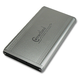 Connectland CONNECTLAND Boitier externe USB 2.0-3'<sup>1/2</sup> IDE 
