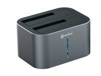 Station d'accueil USB v3.0 pour disques durs GDPD07T-SIL Connectland